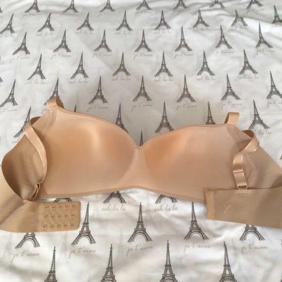 Knix Wingwoman Wireless Bra Size 44D in Warm Sand - Picture 5 of 7
